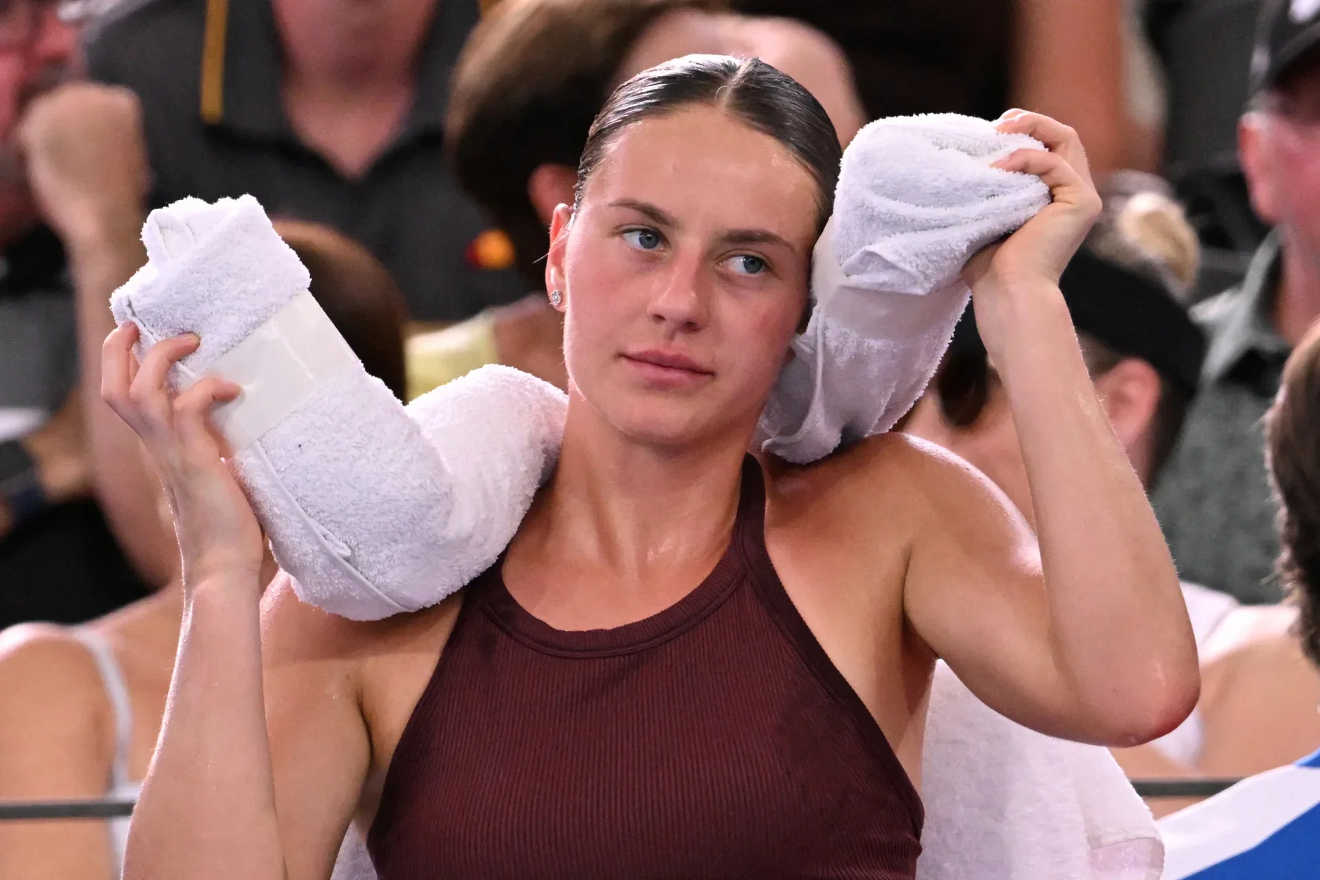 « À 100 mètres près, je perdais ma mère et ma sœur » : le témoignage poignant de Kostyuk à Roland-Garros