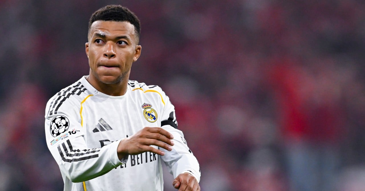 Mbappé, le (gros) lot de consolation
