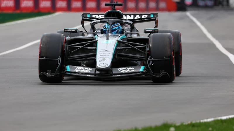 DIRECT. Grand Prix du Canada: bataille lunaire entre les deux Mercedes, ça risque de mal finir!