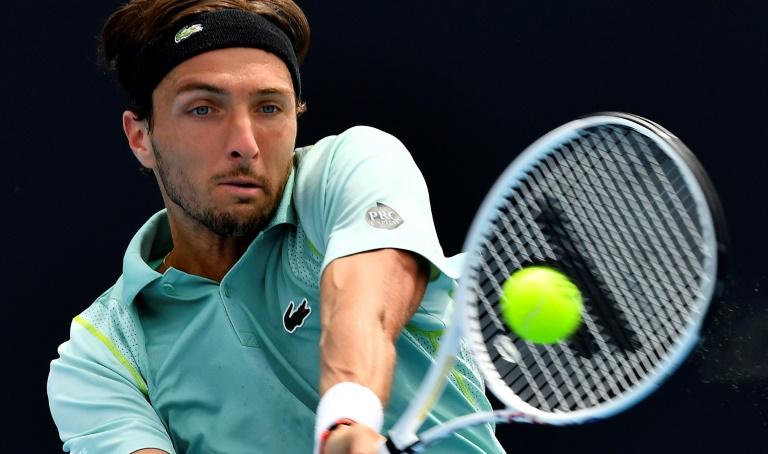Rinderknech qualifié en demi-finale de Kitzbühel 