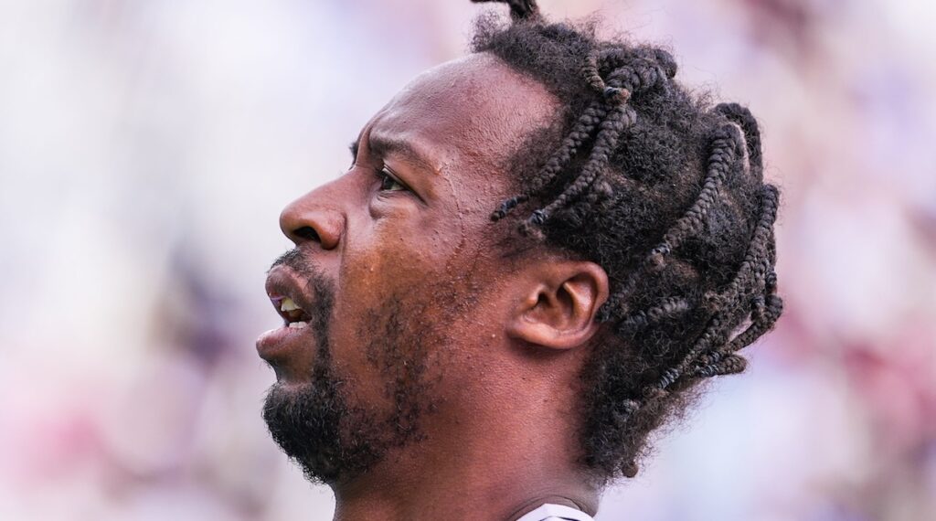 L’aveu de Gaël Monfils : « Ce n’est pas facile, je ne vais pas vous le cacher. C’est dur de rester vraiment serein »