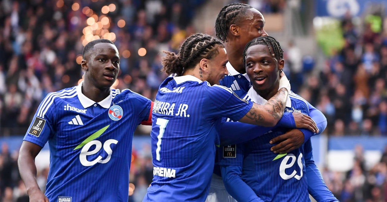Strasbourg-Nantes en direct commenté