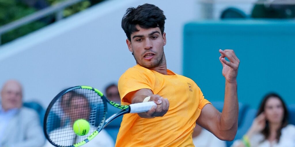 Juan Monaco (ex-10e mondial) : « Si Carlos Alcaraz veut égaler les records de Roger Federer, Rafael Nadal et Novak Djokovic, voici ce qu’il lui reste à faire… »