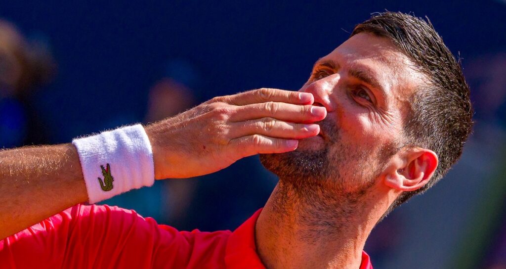 Novak Djokovic : « S’il y a un moment de ma carrière que j’aimerais revivre encore et encore, ce serait celui-là »