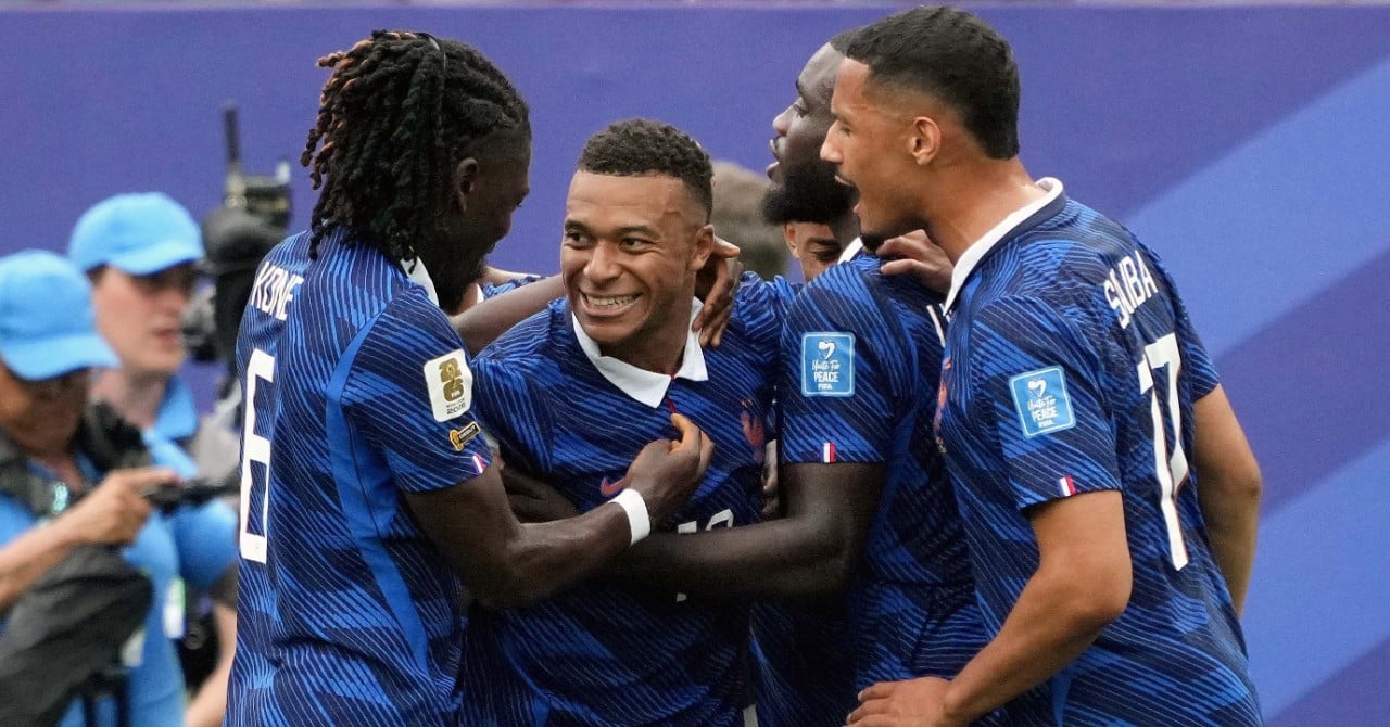 « Il est injouable », un Bleu impressionne tout le monde !