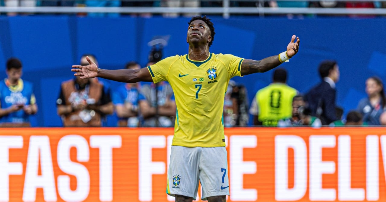 Brésil : Vinicius imite des légendes de la Coupe du monde !