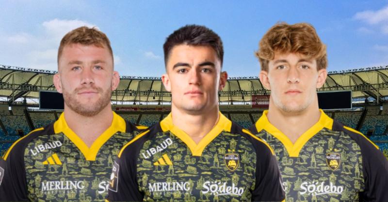 TOP 14. Une charnière 100 % Bleue et un arrière de feu : le XV rochelais pour 2025/2026 a de la gueule