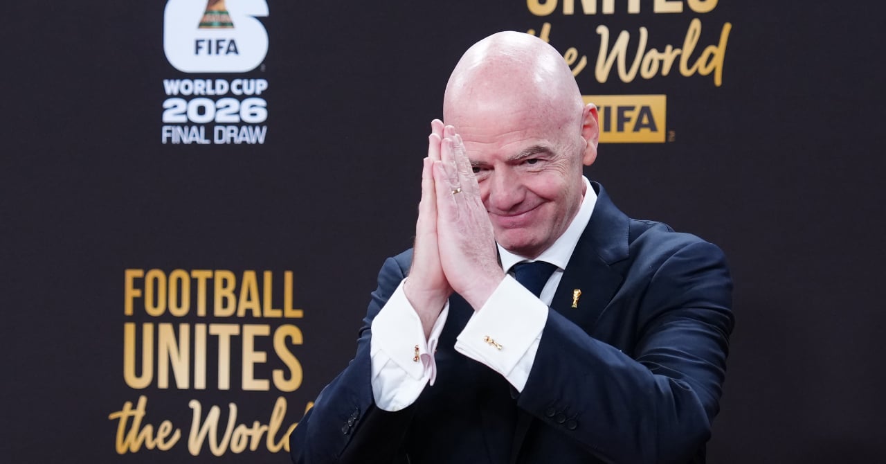 « Le fruit d’un travail acharné », l’étrange lettre d’Infantino à l’Argentine