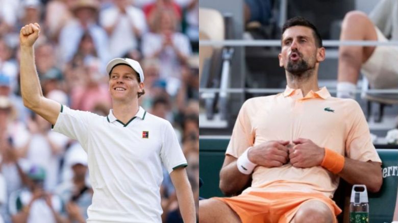 ATP - Montréal : Jannik Sinner et Novak Djokovic renoncent au Canada #OBN26 #Jannik #Sinner #Novak #Djokovic