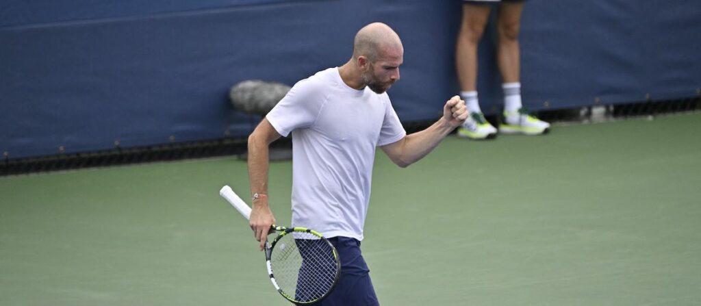 « C’est simple, mettez le divin chauve aux Etats-Unis, et il oublie ses 37 ans, comme à Newport et Cincinnati », se réjouit Benoît Maylin après la grosse victoire de Mannarino