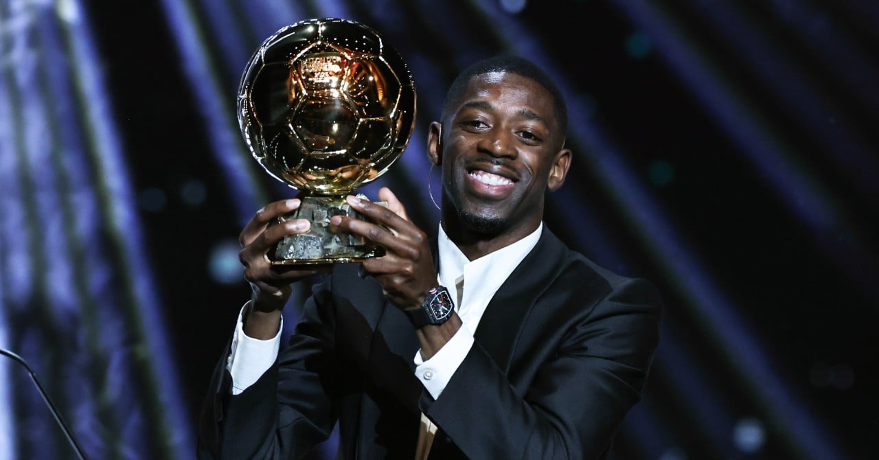 « No stress », l’attitude forte de Dembélé avant le Ballon d’Or !