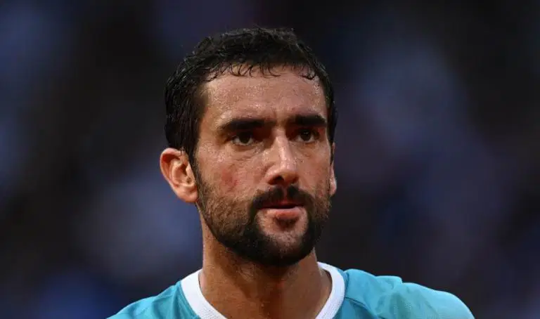 Vidéo - Marin Čilić et le service : une épreuve de patience 