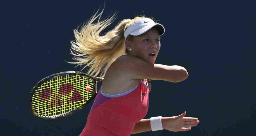 La prodige du tennis français passe un premier cap symbolique !