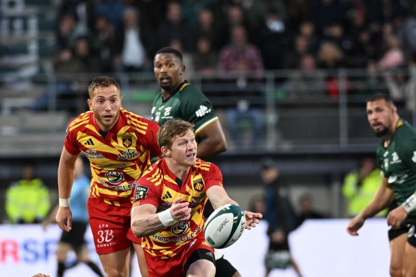 Le demi de mêlée de Perpignan James Hall prolonge jusqu'en 2028