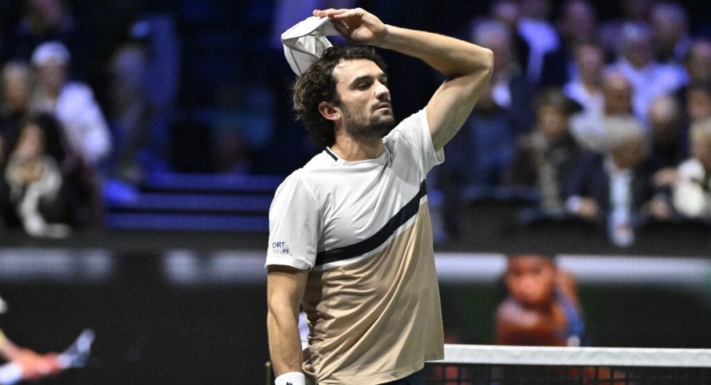 Vacherot éteint Monfils mais reste humble : « Je n’étais pas le favori, chaque match est une nouvelle expérience, j’essaie d’apprendre autant que possible »