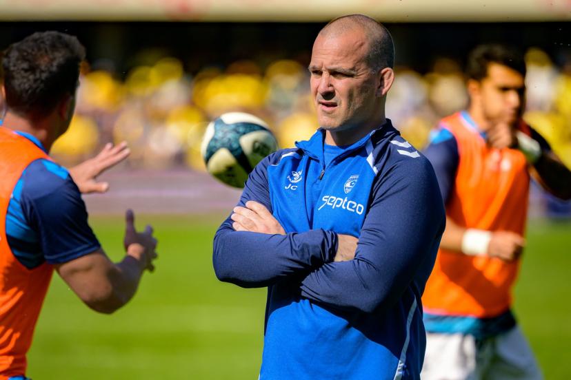 « Il a toujours eu cette âme de leader » : à la tête de Montpellier depuis près de deux ans, Joan Caudullo, le management dans le sang