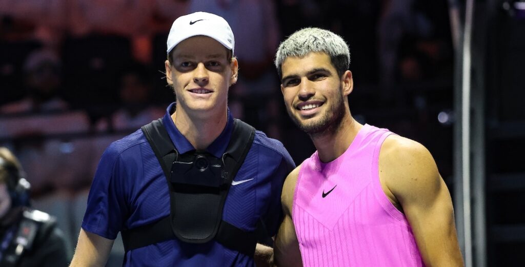 Carlos Alcaraz n’a pas froid aux yeux : « Jannik Sinner et moi contre eux ? On gagne, sans aucun doute »