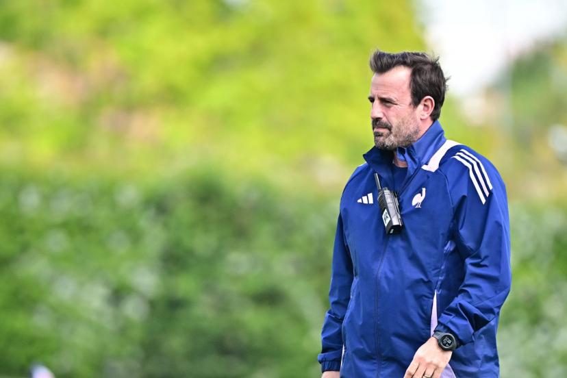 François Ratier, après la victoire contre l'Irlande : « On est en train de construire une équipe »