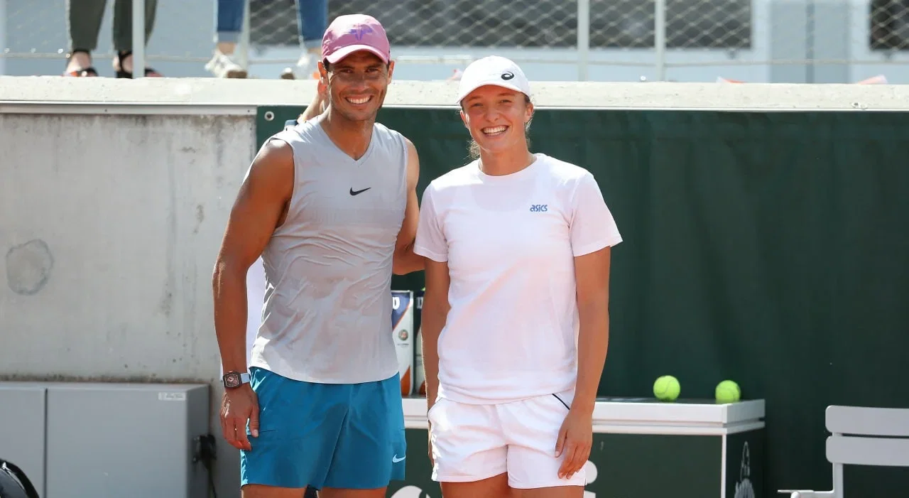 Swiatek impatiente de voir le documentaire sur Nadal : « Je vais sûrement pleurer »