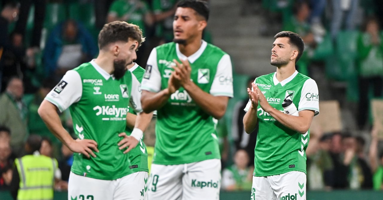 Saint-Etienne – Nice en direct commenté