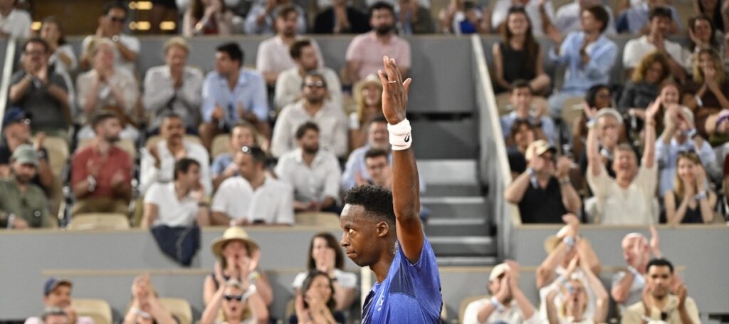 Monfils a encore de l’ambition : « Comme Stan, comme LeBron, comme Cristiano, comme Ibra… Comme tous les sportifs, jusqu’à 40 piges qui ont réussi »