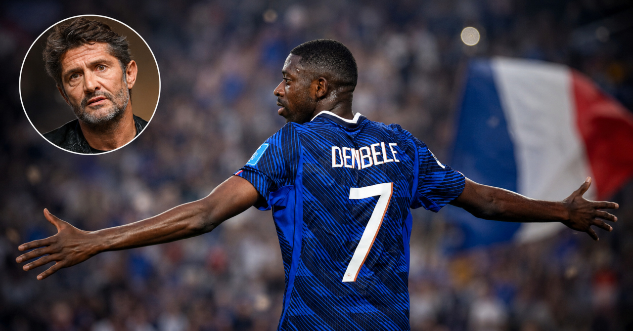 Lizarazu a identifié le vrai problème de Dembélé avec les Bleus