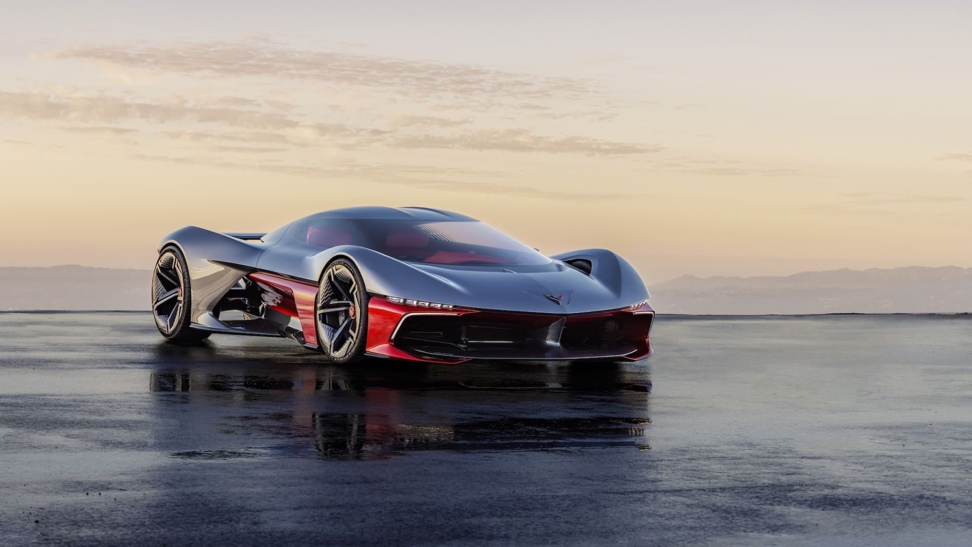 Des designers de Chevrolet ont imaginé une future Corvette dont le moteur risque de choquer