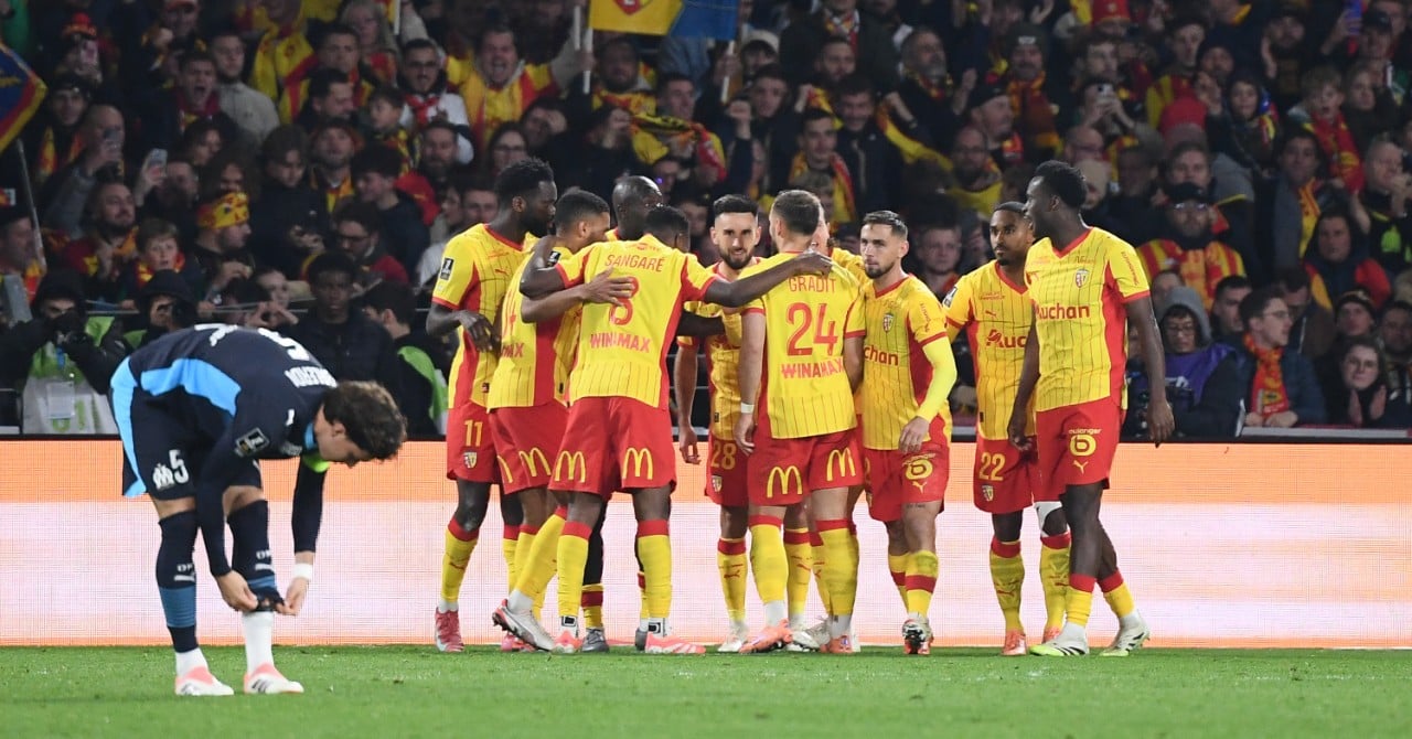 Le RC Lens douche l’OM et passe dauphin du PSG !