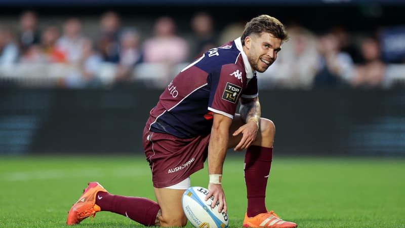 Très mauvaise nouvelle pour l'UBB et pour le XV de France: Matthieu Jalibert de nouveau blessé