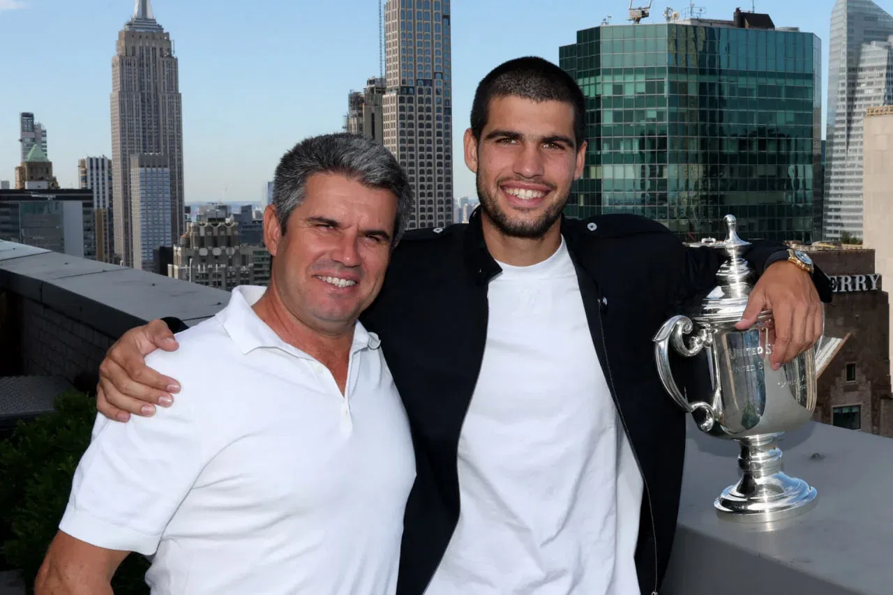Carlos Alcaraz : la réaction de son père après les confidences de Ferrero