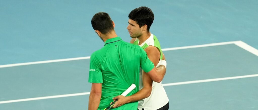 Andy Roddick : « Cette comparaison entre Novak Djokovic et Carlos Alcaraz n’est pas juste »