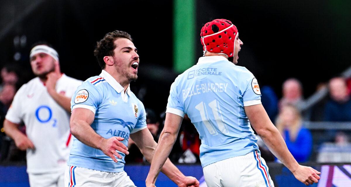 Wilkinson pense que Dupont et Bielle-Biarrey « révolutionnent le sport »