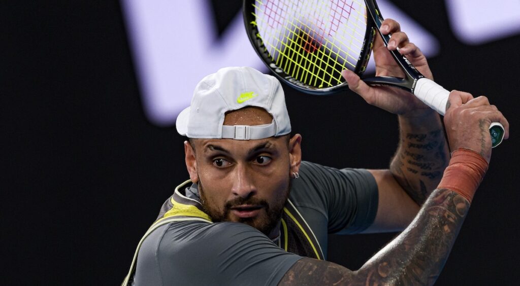 Nick Kyrgios refuse d’abdiquer : « C’est la principale raison pour laquelle je joue encore »