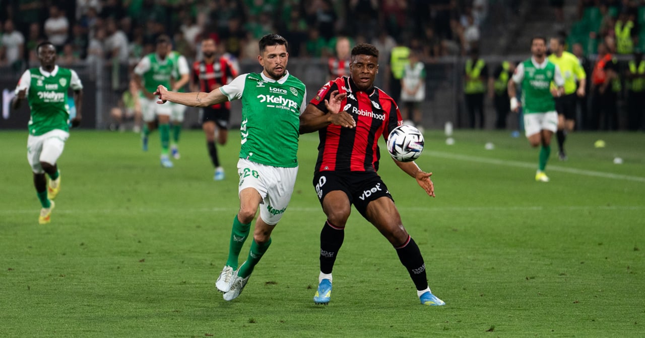 Saint-Etienne – Nice, le match le plus pauvre de la saison