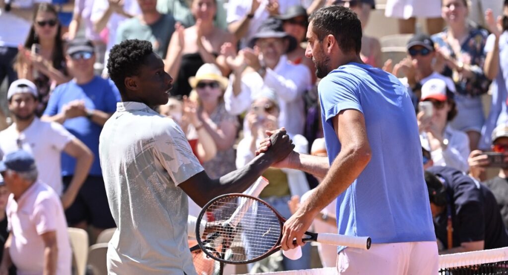 Moïse Kouame, après sa victoire contre Marin Cilic au premier tour : « Je ne pense pas que mon adversaire, en me jouant, se disait : ‘Il a 17 ans !’  »