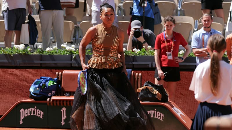 Roland-Garros: la nouvelle tenue extravagante de Naomi Osaka pour son entrée sur le court