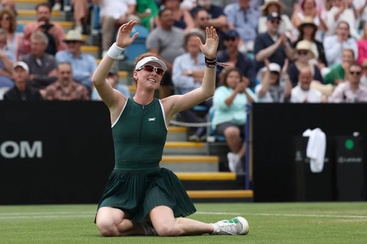 « Je pensais que c'était une blague » : Maya Joint sous le choc après avoir hérité de Serena Williams à Wimbledon
