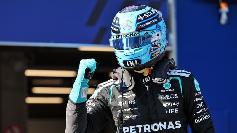 Formule 1: George Russell s'offre la pole position du Grand Prix d'Autriche au terme d'un fou scénario