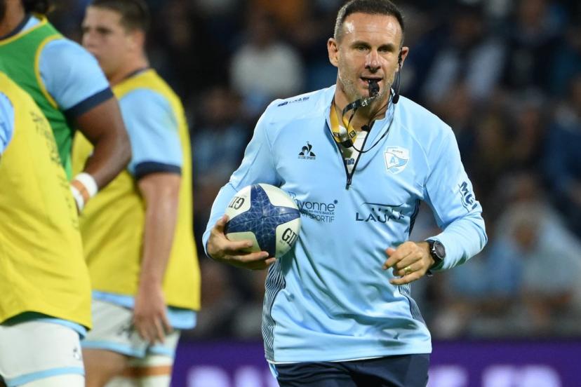 Gerard Fraser, l'adjoint de Bayonne qui vaut de l'or : « Un passionné qui ne vit que pour le rugby, qui doit aussi manger et dormir rugby »