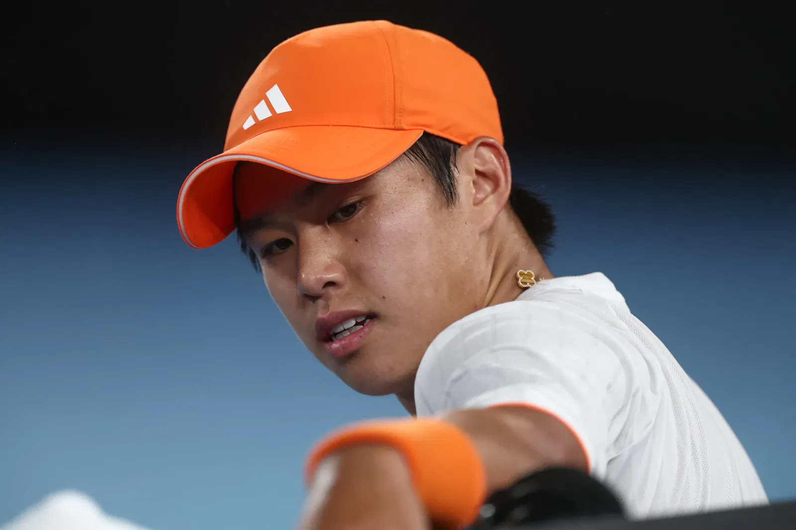 À l’Open d’Australie, Learner Tien ferme la porte aux questions sur Trump et l’immigration