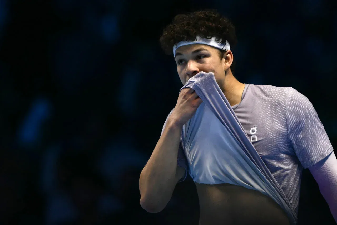 Shelton après Sinner : « Je suis contrarié à 100 % »