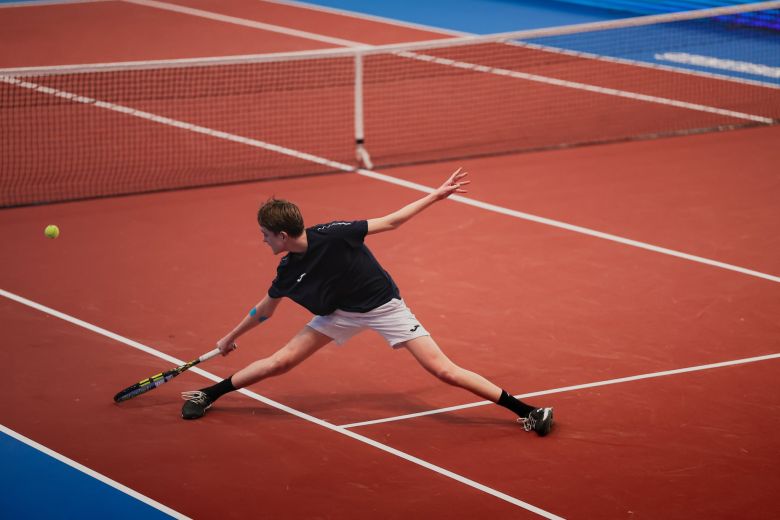 Les Petits As : Malandain sort la tête de série n°1, Monier Vinard passe aussi #lespetitsas #Malandain #salafa #hotelier