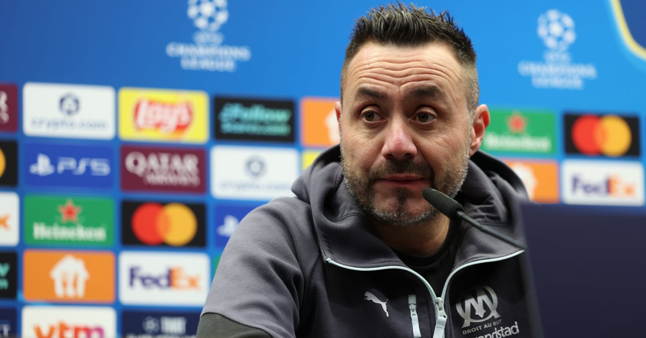 De Zerbi refuse les calculs ! « On ne joue pas pour prendre un point »