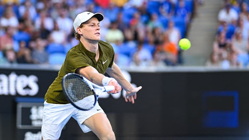 DIRECT. Open d'Australie: Sinner balaie Shelton, on connaît les demi-finales du tableau hommes