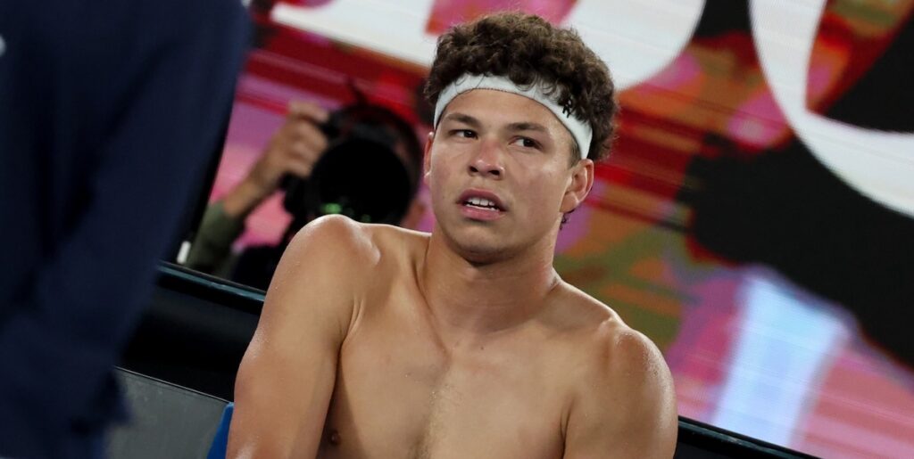 Ben Shelton, encore surclassé par Jannik Sinner : « Je ne suis certainement pas découragé par une performance comme celle-ci. Ce jeu prend du temps, et les résultats ne viennent pas toujours quand on le souhaite »