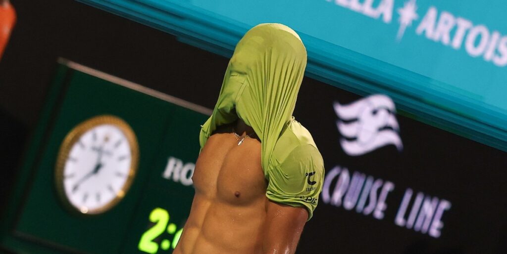 Fils n’existe pas face à un impressionnant Jiri Lehecka 