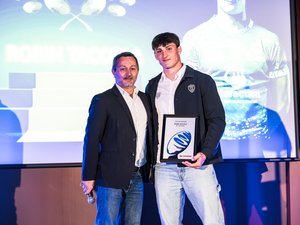 Pro D2 - Robin Taccola (Vannes), Oscar Espoir Midi Olympique : 