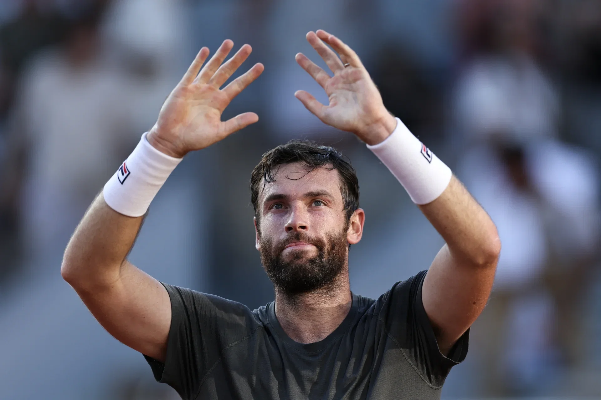 Halys, tombeur de Humbert à Roland-Garros : « Dire qu’il n’y a pas de stress, ce n’est pas vrai »