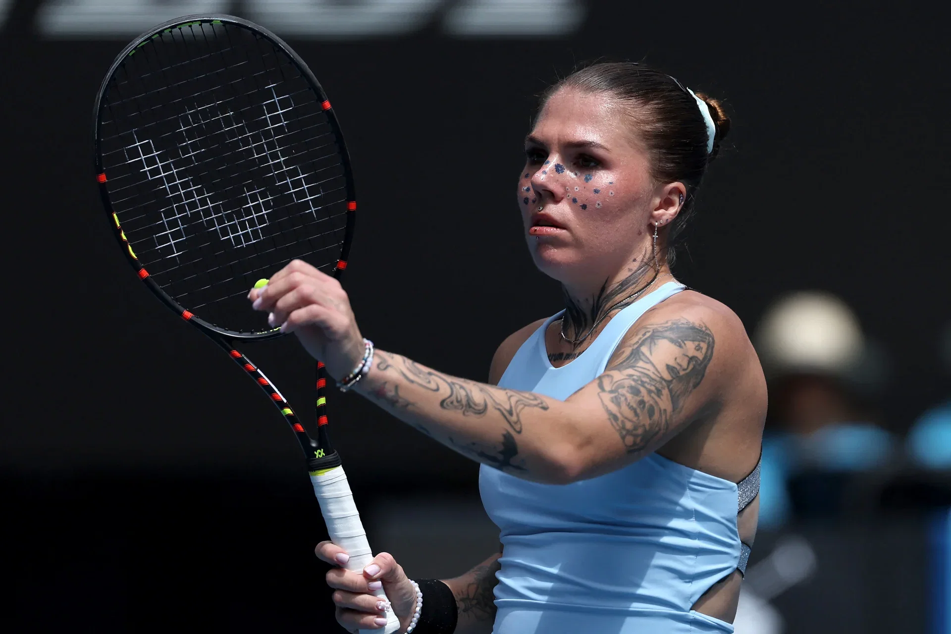« Comme jouer dans l’Allemagne nazie » : les propos extrêmement forts d’Oliynykova avant d’affronter Shnaider à Roland-Garros