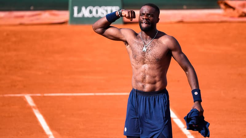 Roland-Garros: l'improbable appel à l'aide de Tiafoe après le vol de sa raquette par un spectateur